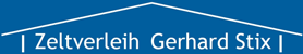 Zeltverleih Gerhard Stix Logo
